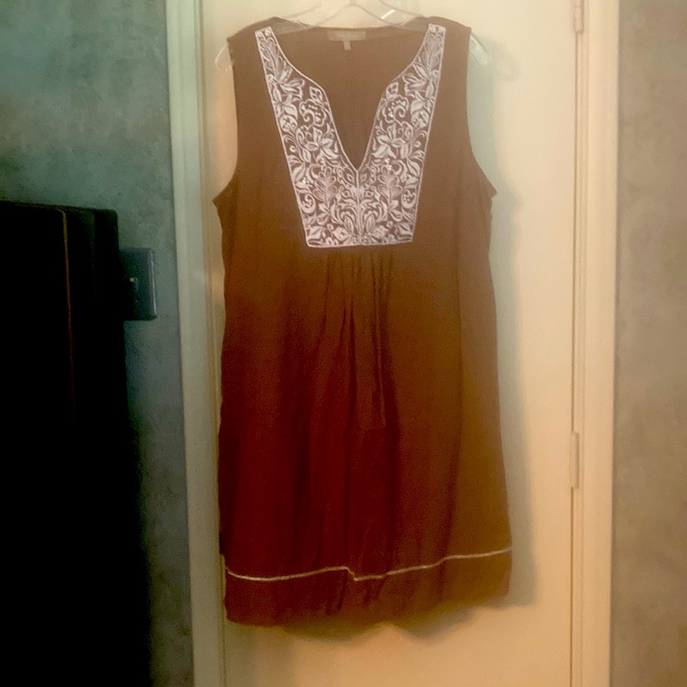 Tommy Bahama short, sundress or cover-up with embroidery